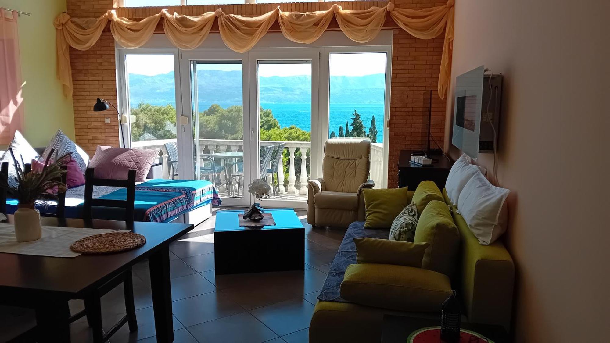 Apartmani Afrodita Sutivan Esterno foto