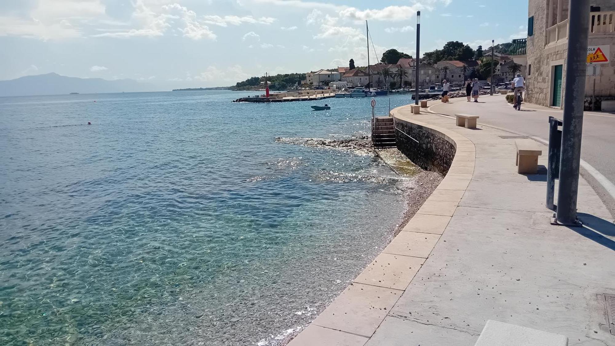 Apartmani Afrodita Sutivan Esterno foto
